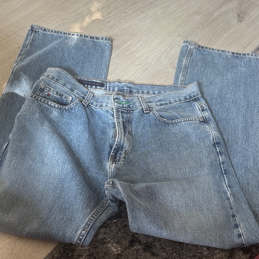 Tommy Hilfiger Light Blue Men Jeans